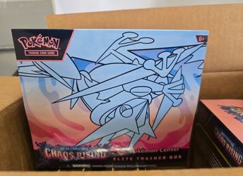 Chaos rising Pokemon PC ETB