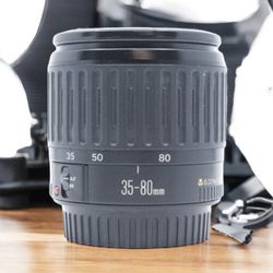 Canon EF 35-80mm f/4-5.6 Macro Lens