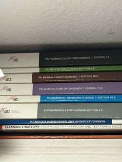 ATI nursing Books
