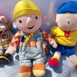 NEW)  Backpack  Bob The Builder