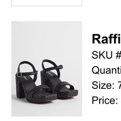 Black Platform Heels From Torrid