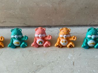 Care Bears Toy Set