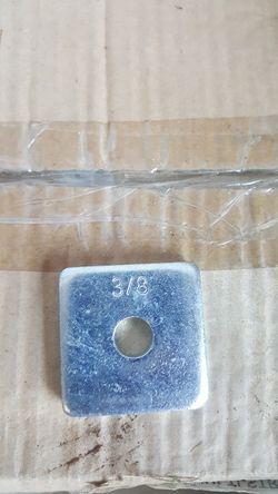 3/8 Square washer