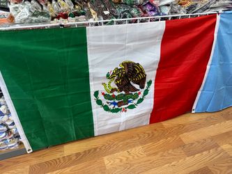 Flags 5 by 3 ft Mexico 🇲🇽 flag $12 each