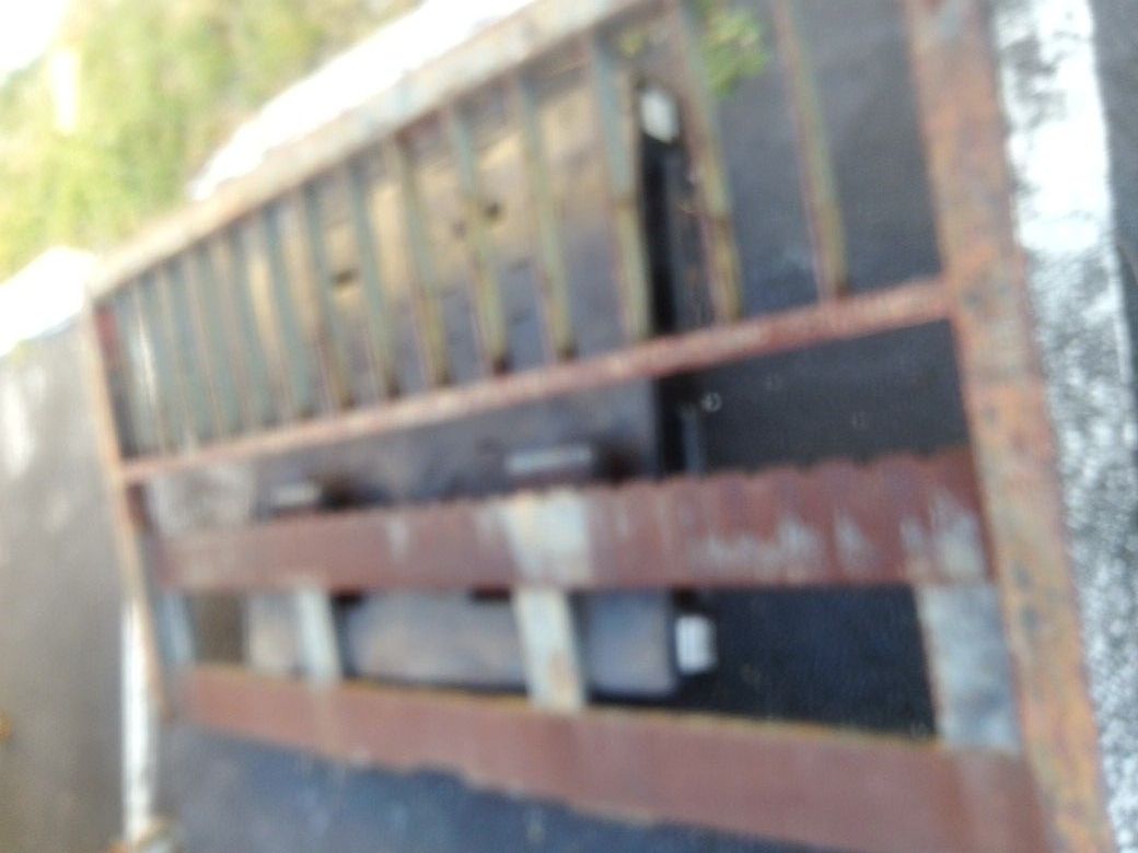 Forklift Class 3 Temporary Carriage Attachment For Wide Load