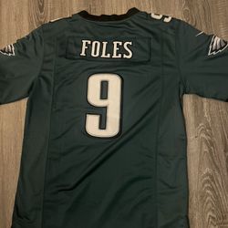Nick Foles Philadelphia Eagles Super Bowl Jersey 