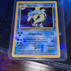Gyarados #6 Pokemon Base Se