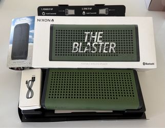 Nixon Blaster Bluetooth Speaker