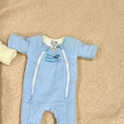 Magic Merlin swaddles, 3 months - 6 months,  for $15