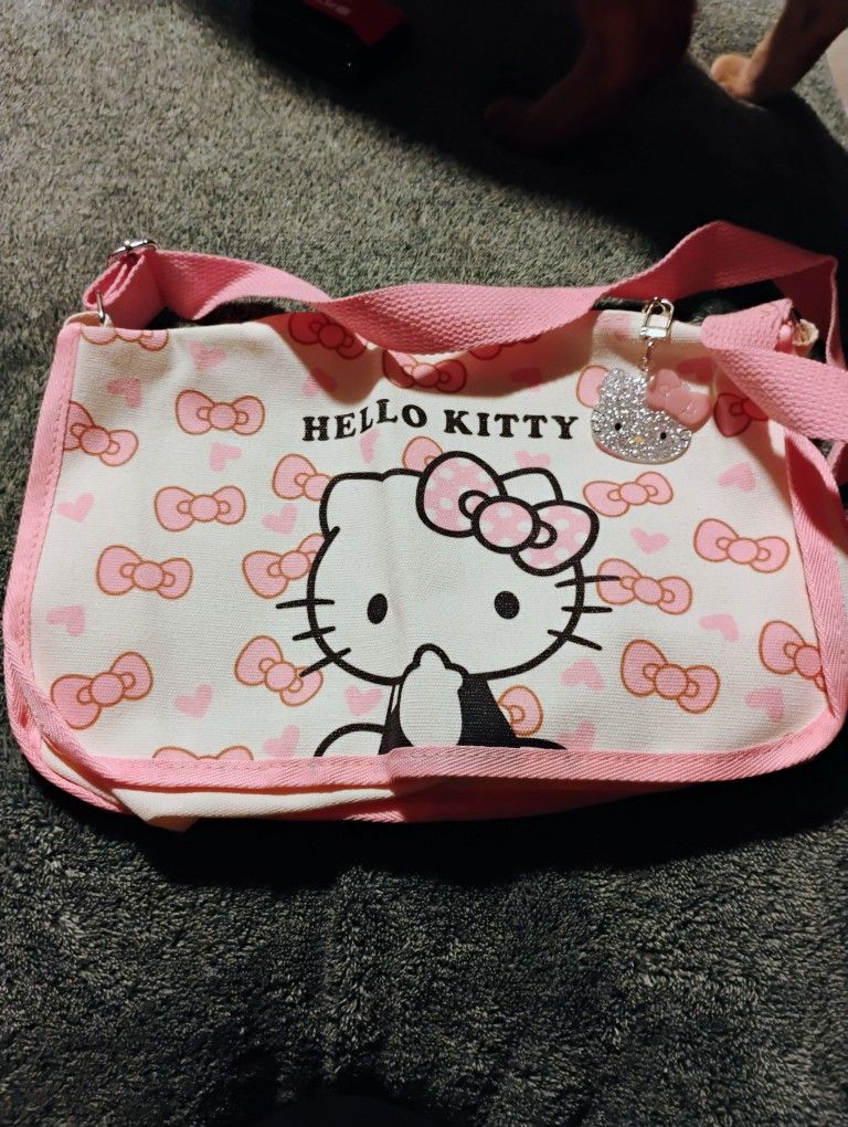 Hello Kitty Purse And Tote Bag 15 Each 