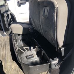 Rear Seat Storage Bin - 2018 F150