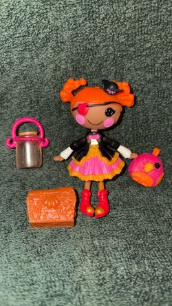 Lalaloopsy  Mini. Doll.  Peggy. Seven  Seas.  &.     Pet