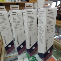 Cricut Joy Xtra Smart Glitter Iron-On Vinyl Nebula Sampler