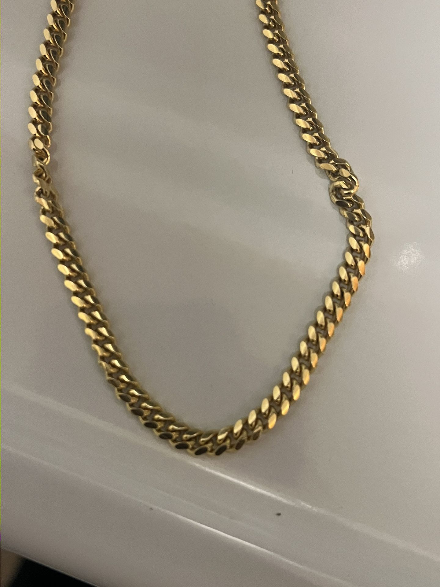 Sterling Silver Cuban Link