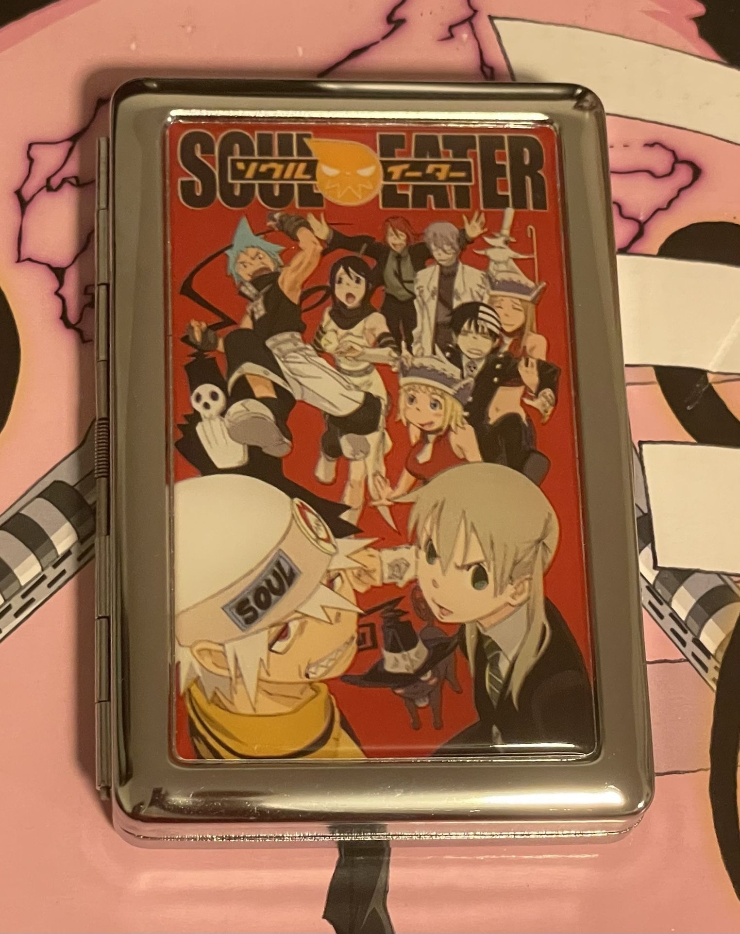 Soul Eater Buckle-Down Wallet/Case