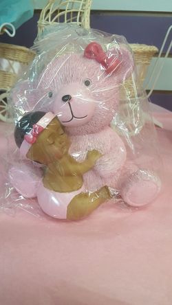 Baby shower center piece