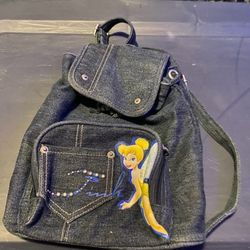 Small Tinker Bell Backpack 