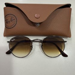 Brown Ray Ban Sunglasses 