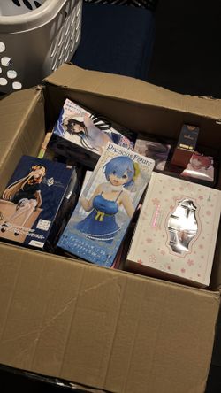 Anime figures