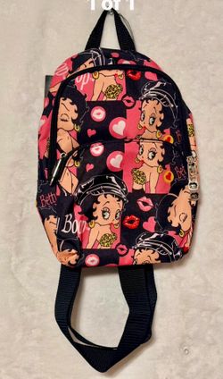 Betty Boop Small Backpack