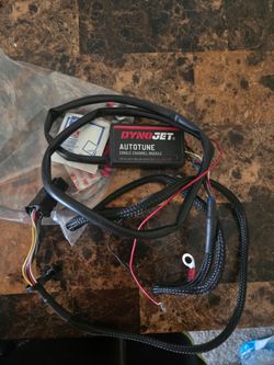 Hayabusa Dynojet autotune module