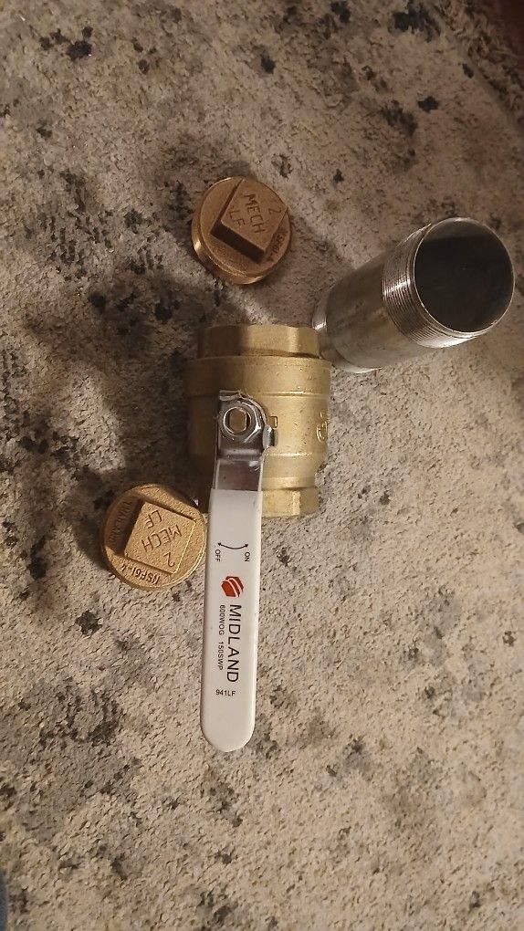 Matco Brass Ball Valve