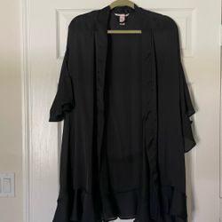 Victoria Secret Silk Robe