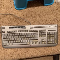 HP Wired Keyboard