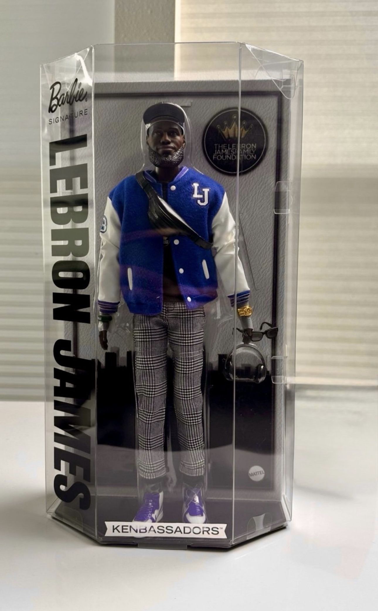 Barbie Signature LeBron James Kenbassadors Doll Collectible