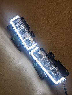 chevrolet silverado headlights