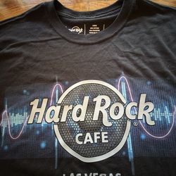 Hard Rock Cafe Soundwave Las Vegas T Shirt