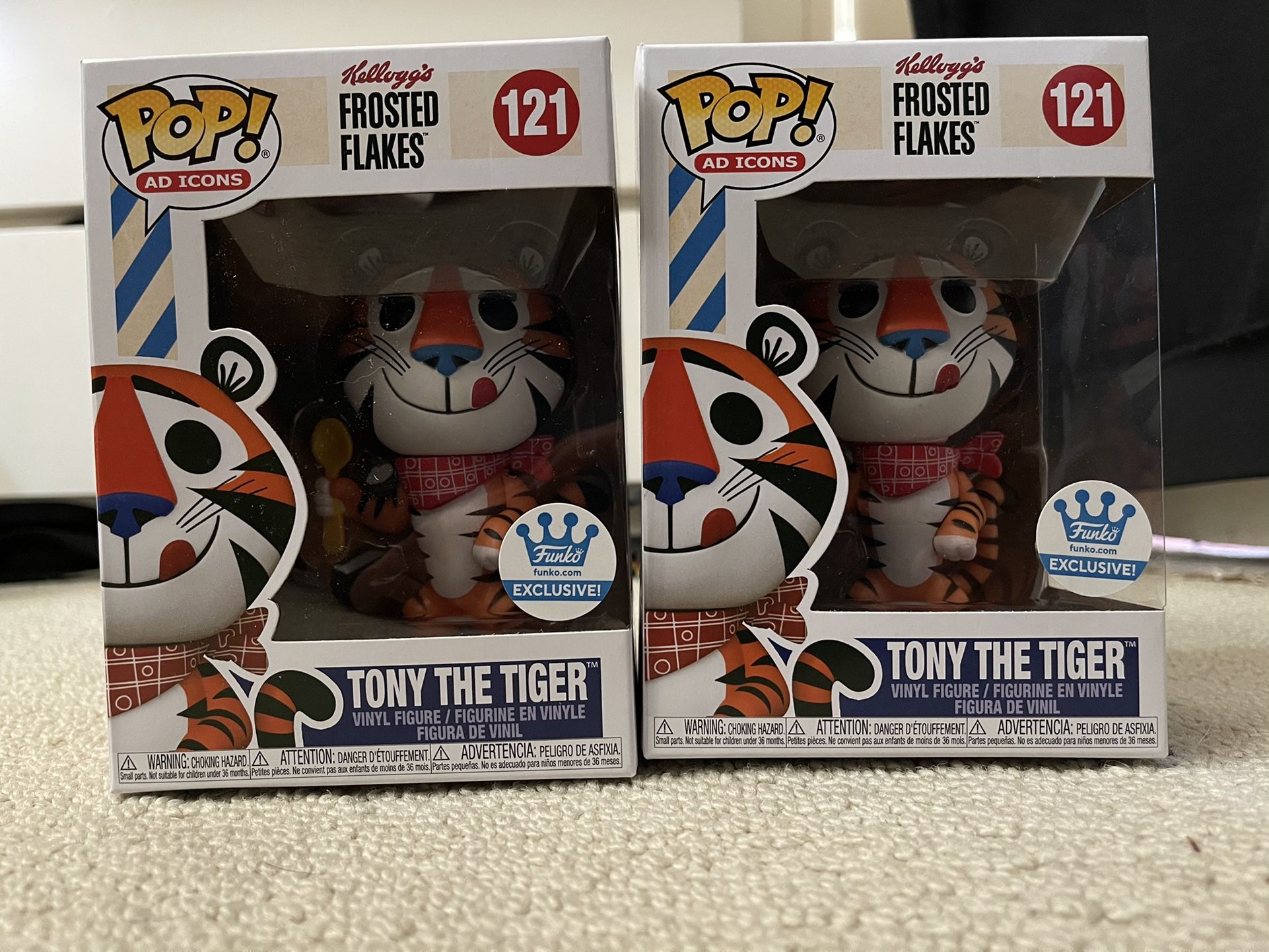 Tony The Tiger Funko Pop #121