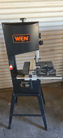 WEN Band Saw with Stand, 10-Inch, 3.5-Amp model 3962