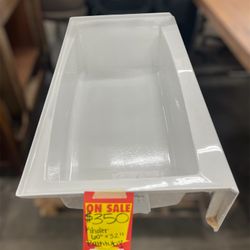 Kohler 60”x32” Alcove Bathtub (left drain)