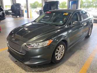 2015 Ford Fusion