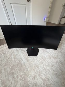Dell 34” Curved Monitor