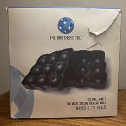 Silicone Ice Ball Mold 💵 Molde de Silicona para Bolas de Hielo