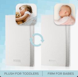 New Organic Cotton Dual-Sided Crib Mattress