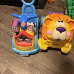 Ride On Toys 