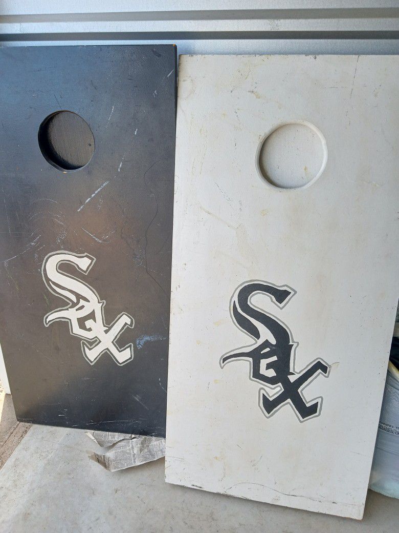 White Sox Cornhole Boards (Pre-owned )