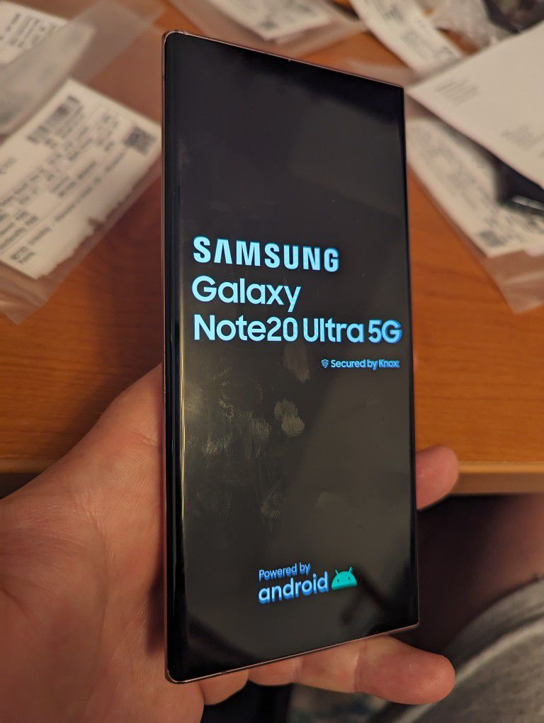 Sim Unlocked Samsung galaxy Note 20 Ultra 5g 128gb 6.8 