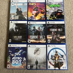 Brand New PS5 Games Read Description For Price