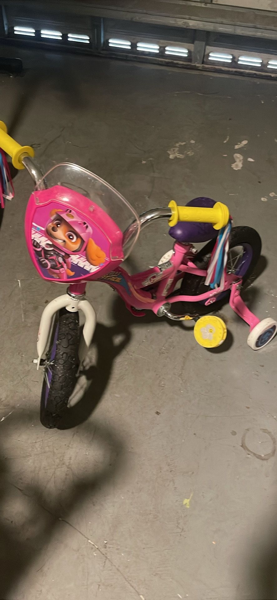 Paw Patrol Bike