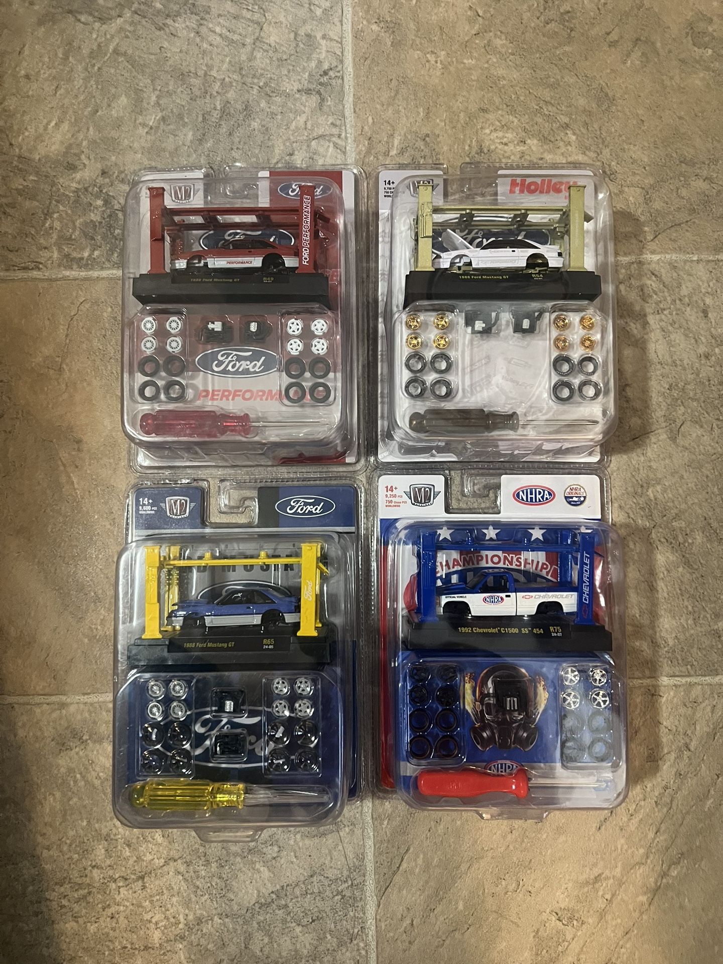 M2’s With A Chase