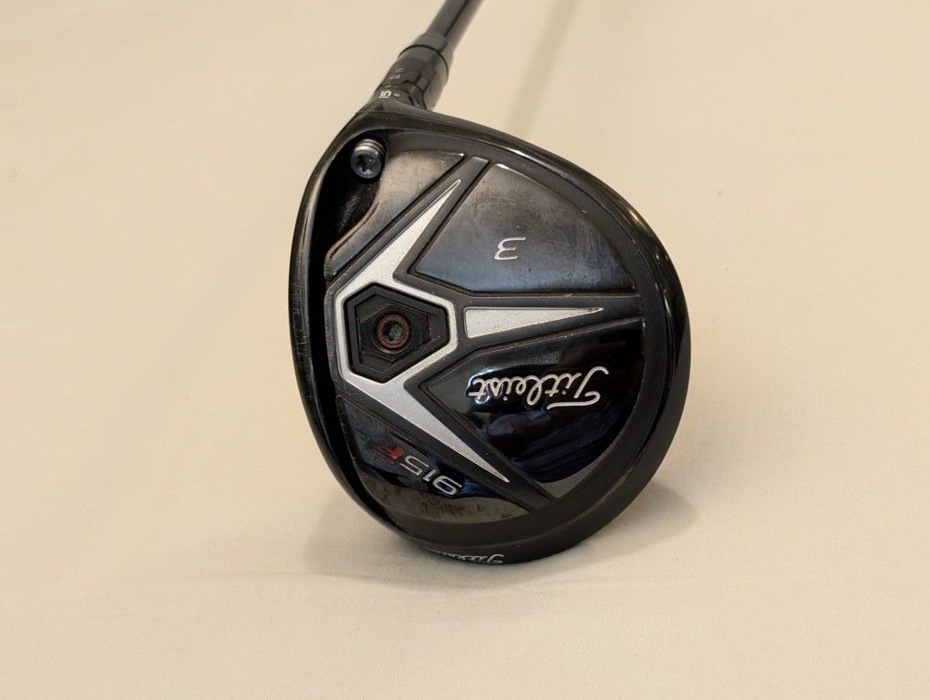 RH USE TITLEIST 915F #3 WOOD 15* ACCRA 1821 M3 GRAPHITE SHAFT GOLF PRIDE GRIP