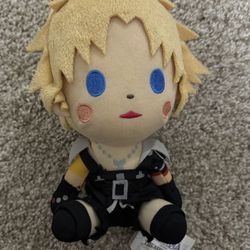 Final Fantasy 10 (FFX) Tidus Dissidia Plush