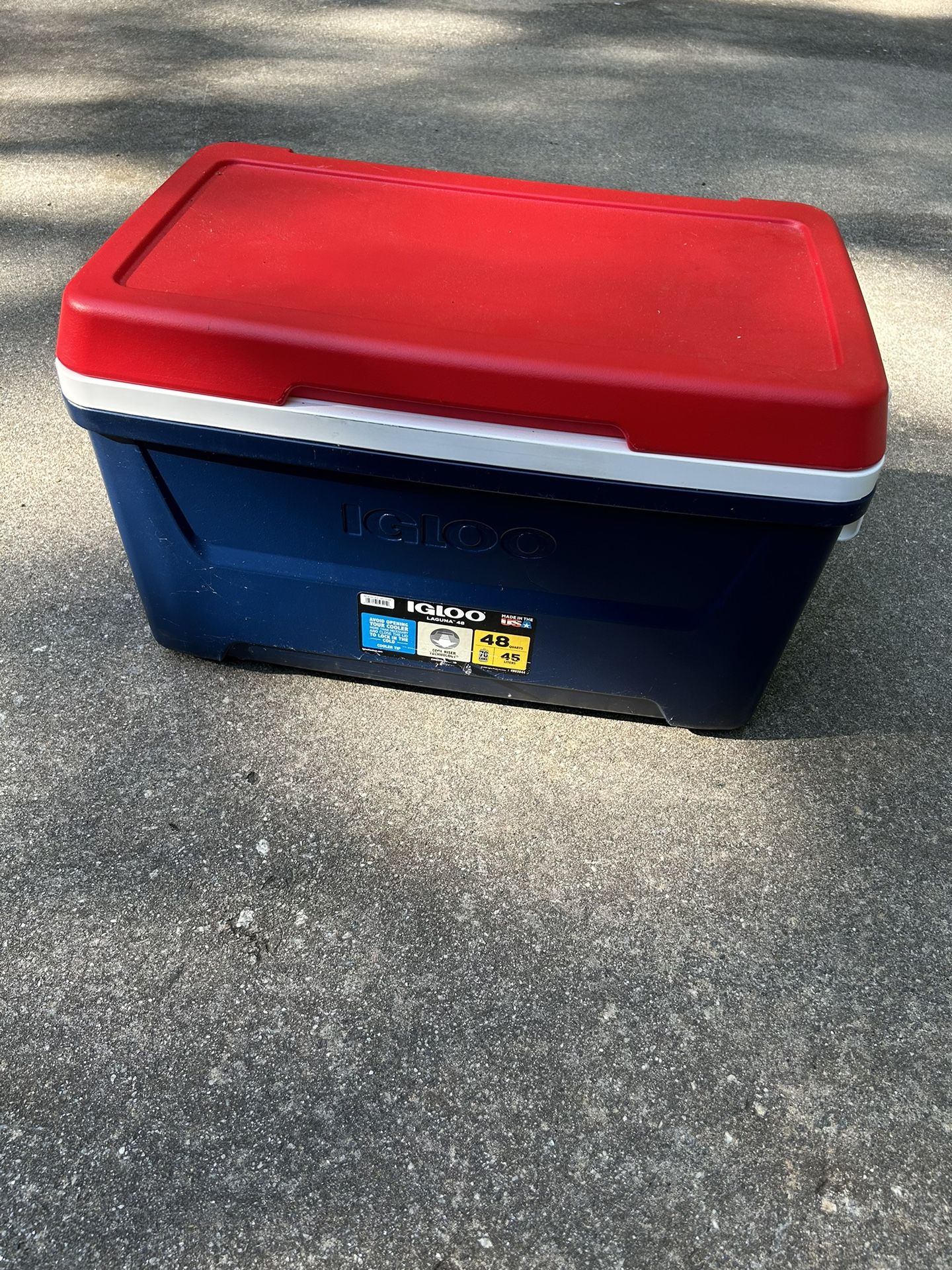 Igloo 48qt Cooler (Like New)