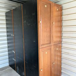 Lockers, Garbage Storage or Kitchen Pantry 