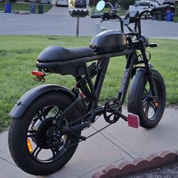 51 MPH E-BIKE | Motor Goat V3 | Mint Condition 