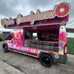 Candy Van Food Truck